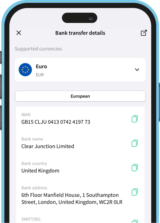 Fund the exchange